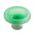 A Steuben blown glass compote made in Corning, New York, around 1920. The wide, shallow bowl is blown in Steuben's...