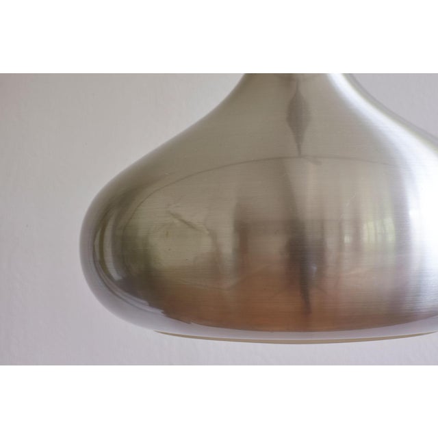 Black Model Orient Pendant Light by Jo Hammerborg for Fog & Mørup, Denmark 1960s For Sale - Image 8 of 9