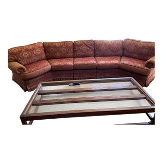 Unique Glass Coffee Table For Sale