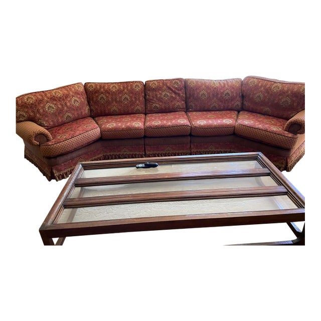 Unique Glass Coffee Table For Sale