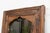 Antique Architectural Mughal Arch Mirror For Sale - Image 4 of 9