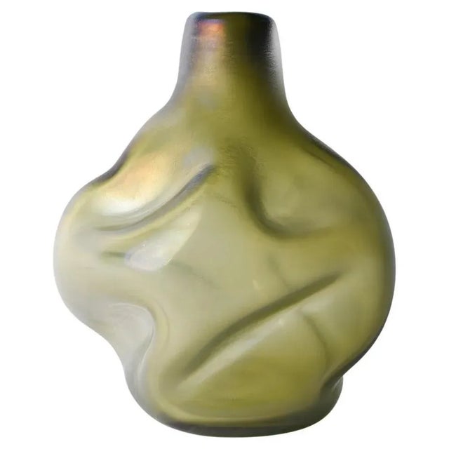 Small Caigo Vase by Purho For Sale - Image 6 of 6