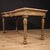 Italian Lacquered Console Table with Marble Top, 1960s For Sale - Image 11 of 13