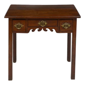 Mid 18th Century Georgian Oak Lowboy
