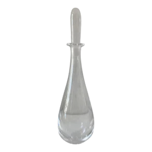 Vintage Mid Century Vicke Lindstrand for Orrefors Teardrop Shaped Small Decantor