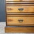 Late 19th Century Satinwood Arts & Crafts 5 Drawer Chest on Plinth Base For Sale In Atlanta - Image 6 of 16