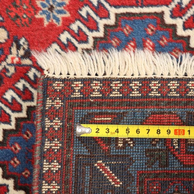 Textile Vintage Jalamè Rug in Wool For Sale - Image 7 of 8