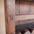 Wood Scalloped Oak Cabinet For Sale - Image 7 of 16