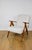 Wood Vintage B-310 Var Lounge Chair in White Structural Bouclé, 1970s For Sale - Image 7 of 9
