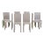 Reed and Delphine Krakoff Rkdk Dining Chairs - Set of 8 For Sale