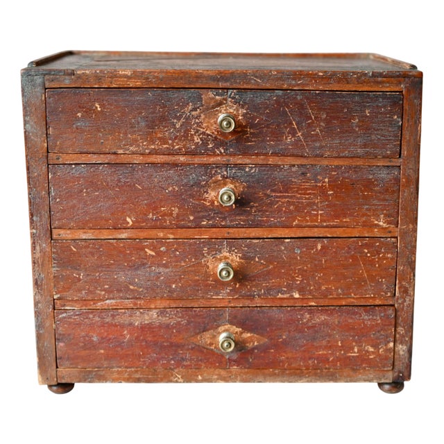 Watchmaker's Workshop Drawer Box For Sale