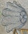 Late 20th-Century Industrial Chic Lotus Flower-Shaped Steel Wirework Centerpiece Bowl For Sale - Image 15 of 18