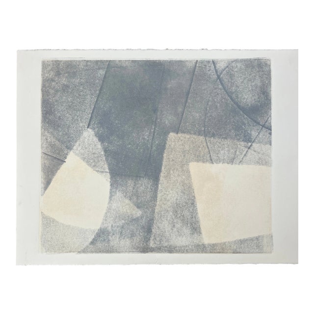 Original Unframed Abstract Monotype Artwork For Sale