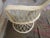 Plastic Vintage Patio Set Spun Fiberglass Russell Woodard Style Cushions, 5 Pieces For Sale - Image 7 of 11
