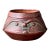 Vintage Handcrafted Ceramic Tribal Bowl For Sale