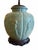 1970s Vintage Chinese Celadon Lamps - Pair For Sale - Image 5 of 6