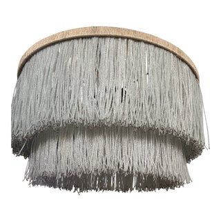 Restoration Hardware Misha Large Pendant For Sale