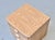 Beige Vintage Bedside Table in Light Wood For Sale - Image 8 of 16