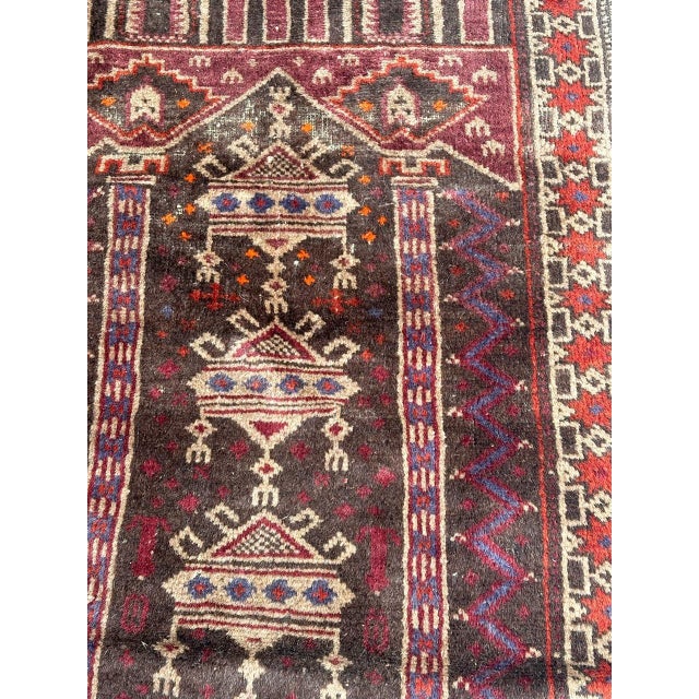 Mid-Century Tribal Baluch Rug from Bobyrugs, 1960s For Sale - Image 15 of 18