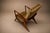 Vladimir Kagan Lounge Chair in Brazilian Rosewood & Velvet, Brazil, 1958 For Sale - Image 17 of 18