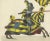 Paper Vibrant Heraldic Horses and Armor, 1842, Paper For Sale - Image 7 of 9