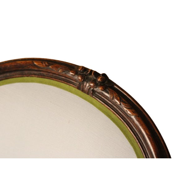 Early 20th Century Pair of Louis XV Style Beech Fauteuils For Sale In New York - Image 6 of 7