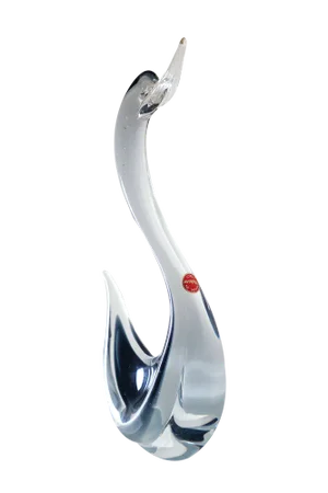 Murano Glass Swan by Seguso, Italy