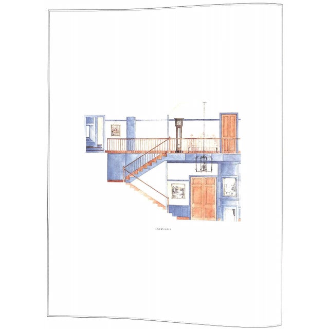 Paper "Houses" Book 1990 Despont, Thierry For Sale - Image 7 of 12