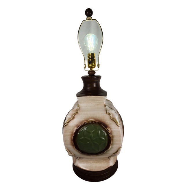 1960s Howard Kron Ceramic Lamp | Chairish