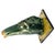 Ceramic Pottery Horse Wall Sculpture Attributed to 9 Pines Art Isupov For Sale - Image 4 of 9