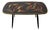 Vintage Rectangular Formica Coffee Table with Botanical Motif, 1950s For Sale