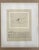 Antique 1888 Matted March Lullaby Print w/William Ladd Taylor Chromo on back EUC For Sale - Image 4 of 6