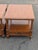 Italian Henredon Mid 20th Century Vintage Italian-Style Side Tables - A Pair For Sale - Image 3 of 13
