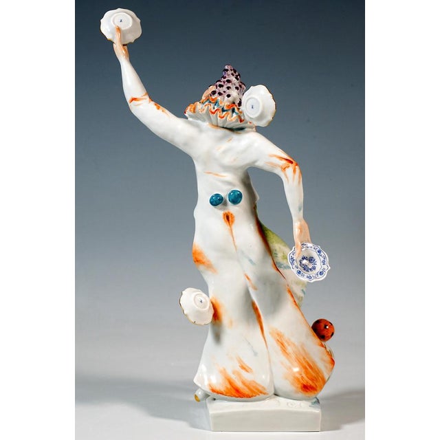 Large Circus Figurine by Peter Strang for Meissen, 1997 For Sale - Image 3 of 6