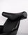Black Set of Model EJ100 Ox Chair with Ottoman in Black Leather by Hans J. Wegner for Fredericia, 1960s For Sale - Image 8 of 15