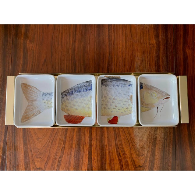 Appetizer Tray by Piero Fornasetti, 1960s For Sale - Image 10 of 10