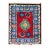 Vintage Petite Moroccan Rug For Sale