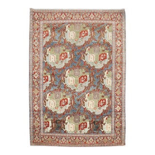 Persian Senneh Gol Farang Rug no. j5208 For Sale