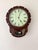 Antique Mahogany Drop Dial Wall Clock, 1860 For Sale - Image 6 of 6