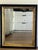 Early 20th Century Black & Giltwood Mirror With Foxed Glass For Sale - Image 11 of 12