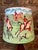 Fox Hunt Original Whimsical Hand Painted Tabletop Lampshade by Pauline De Roussy De Sales For Sale In New York - Image 6 of 11