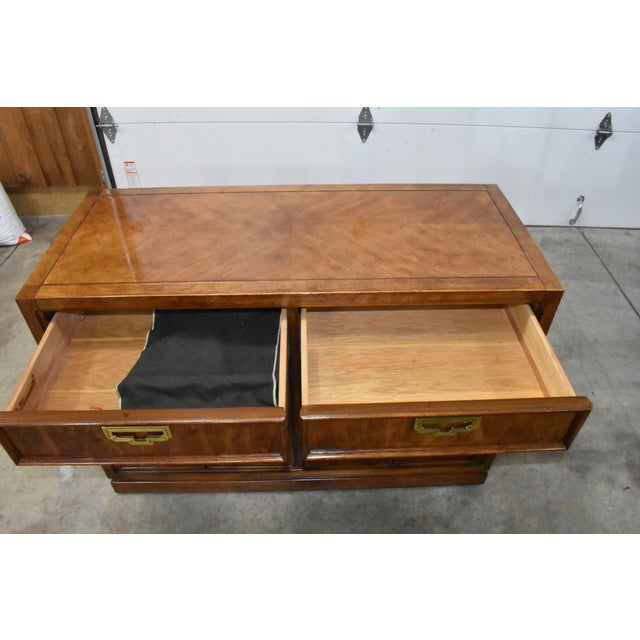 Late 20th Century Thomasville Mystique Server or Bar Cabinet For Sale - Image 11 of 15