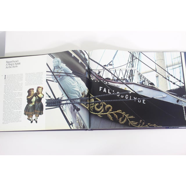 Blue 1981 Romance of the Sea First Edition Book Hardcover For Sale - Image 8 of 12