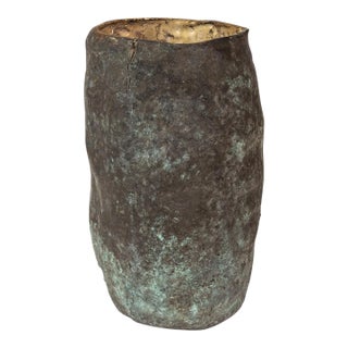 1 of 1 Organic Abstract Modern Sculpture Dubbed "Emergent" in Bronze by Mark Leblanc for Leblanc Studios, Usa, C. 2020s For Sale
