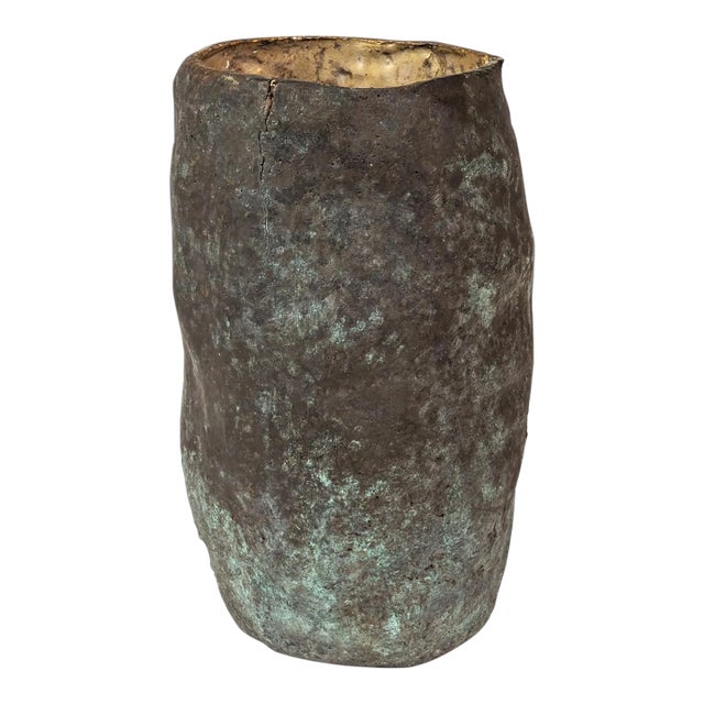 1 of 1 Organic Abstract Modern Sculpture Dubbed "Emergent" in Bronze by Mark Leblanc for Leblanc Studios, Usa, C. 2020s For Sale