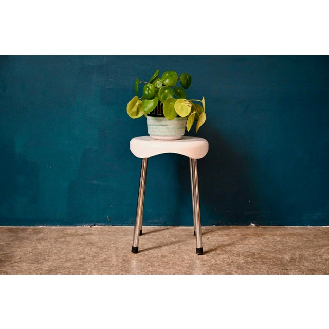 Gray Vintage Stool from KSR, 1960s For Sale - Image 8 of 8