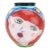 Denise Ford Portrait Decorated Ceramic Faces Vase for Ganz, c.1990 For Sale