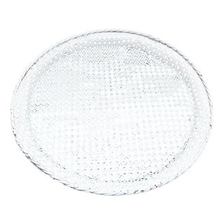 Mid-Century Modern Enameled Metal Plate attributed to Mathieu Matégot for Atelier Matégot, 1950s For Sale