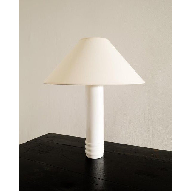 1960s Swedish Mid-Century B-09 Marble Table Desk Lamp by Bergboms Sweden, 1960s For Sale - Image 5 of 5
