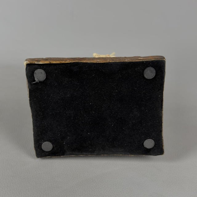 Polychrome Resin Sculpture of Jesus the Good Shepherd, 20th Century For Sale - Image 9 of 11